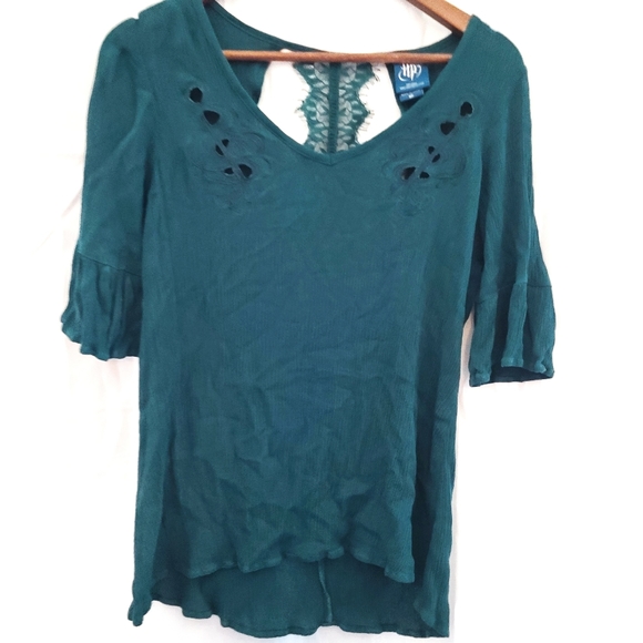 Warner Bros. Tops - Harry potter slytherin Green top size medium-E